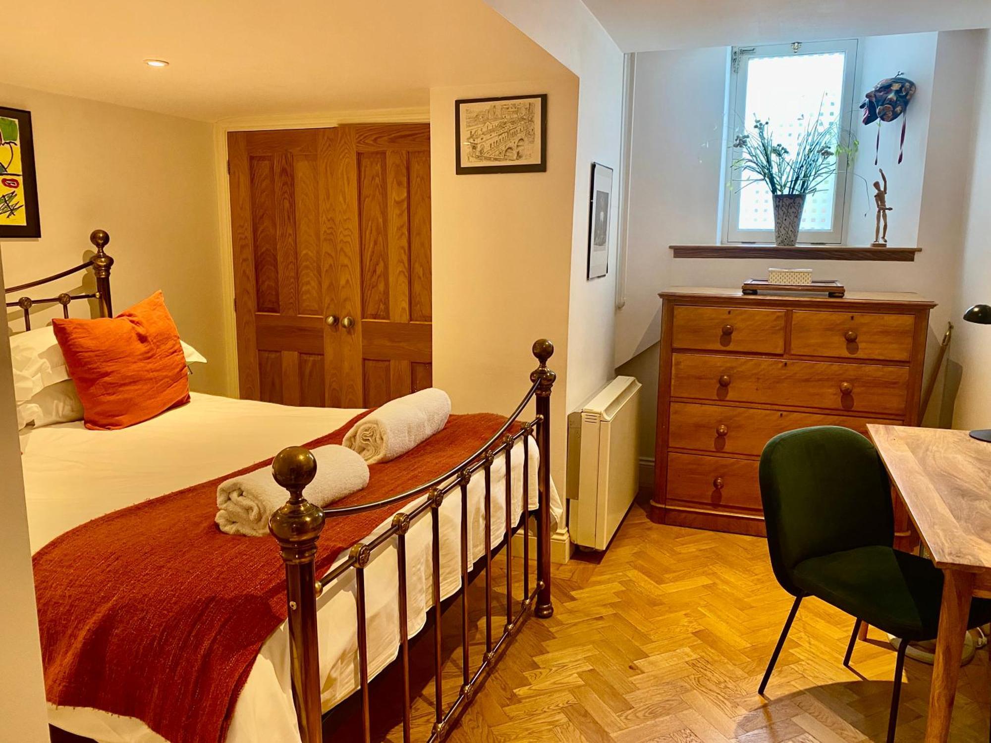 Appartement Luxury One Bed Garden Flat-Private Parking à Bath Extérieur photo